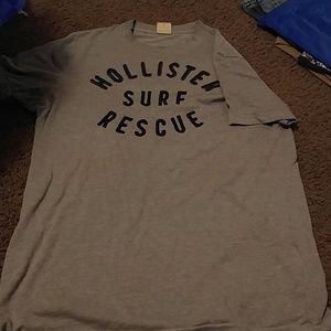 Hollister grey shirt